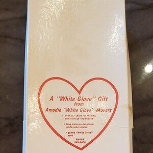 "White Glove Test" Gift from Amodio Moving & Storage Connecticut